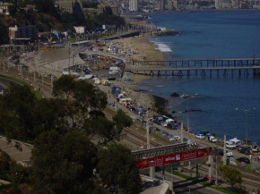 Excelente Vista a la Bahía de Valparaíso
